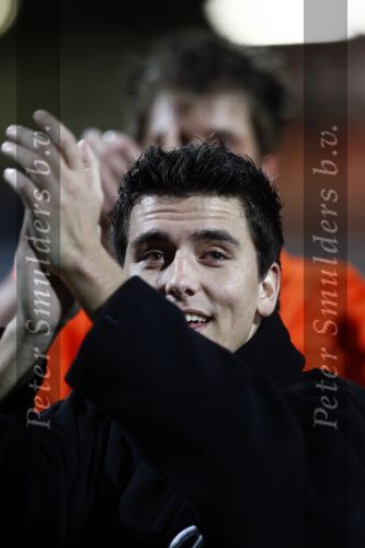 Volendam 24 maart 2009
Artiesten volendam waaronder Jan Smit en Simon Keizer voetballen in het stadion van Volendam tegen oa Mental Theo nabuurs Grad Damen en Rashid. Dick Jol is de scheidsrechter. Uiteindelijk wint brabant met 2-4
Peter Smulders bv