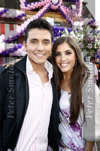 Amsterdam 27 april 2009
Feestje van Gerard Joling voor zijn 49e verjaardag bij cafe het Kalfje. Jan Smit en Yolanthe Cabau v Kasbergen
Peter Smulders bv
