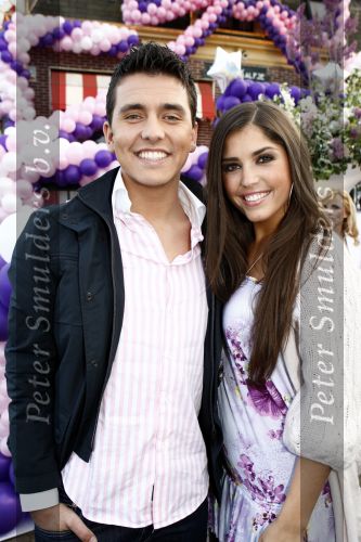 Amsterdam 27 april 2009
Feestje van Gerard Joling voor zijn 49e verjaardag bij cafe het Kalfje. Jan Smit en Yolanthe Cabau v Kasbergen
Peter Smulders bv