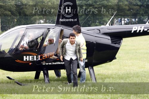 Westerhoven 31 mei 2008
Tros muziekfeest vanuit center parcs in Westerhoven. Jan Smit kwam per helicopter naar Westerhoven omdat hij op meerdere plekken in nederland op moest treden.
