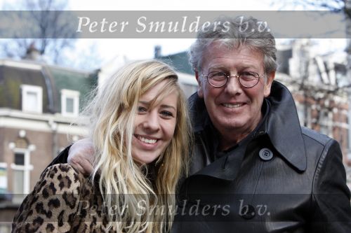 Amsterdam 8 februari 2009
Jan des Bouvrie met zijn dochter Bo in Amsterdam.
Peter Smulders bv