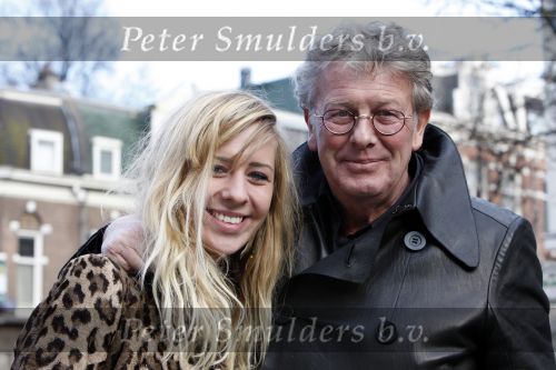 Amsterdam 8 februari 2009
Jan des Bouvrie met zijn dochter Bo in Amsterdam.
Peter Smulders bv