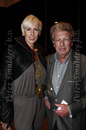 Amsterdam 7 maart 2009
Modeshow Mart Visser in het Hilton. Jan en Monique des Bouvrie
Peter Smulders bv