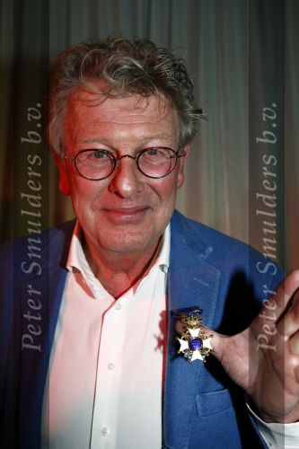 Naarden 30 januari 2009
Jan des Bouvrie krijgt een koninklijke onderscheiding, lintje bij het arsenaal.
Peter Smulders bv