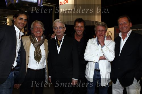 Amsterdam 31 maart 2009
Openingsavond van de auto Rai. Jan des Bouvrie met vrienden
Peter Smulders bv