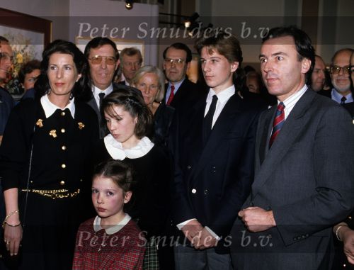 1991 Janneke Brinkman met haar man Elco Brinkman en hun kinderen