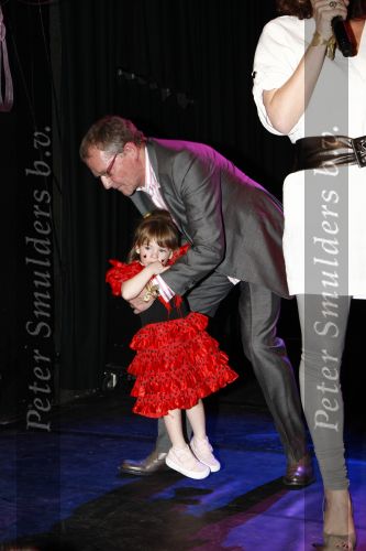 Amsterdam 23 april 2008
Presentatie nieuwe magazine Mama in hotel arena. Een zwangere Amanda Krabbe met dochters Jasmijn en Michelle  schrijft een colum voor mama
Peter Smulders bv