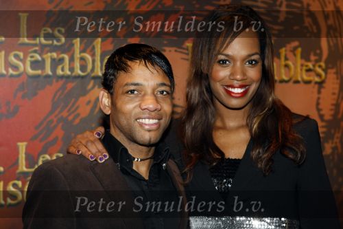 Amsterdam 21 januari 2009
Premiere Les Miserables in Carre. Jasmine Sendar met Marlon Borgschot
Peter Smulders bv