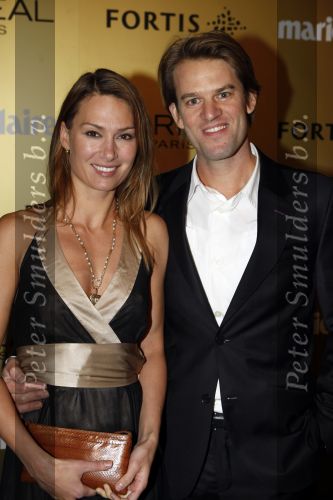 Amsterdam 15 november 2007
Prix de Mode in het stedelijk museum. Het wordt georganiseerd door de Marie Claire.Jasper Faber met zijn vrouw