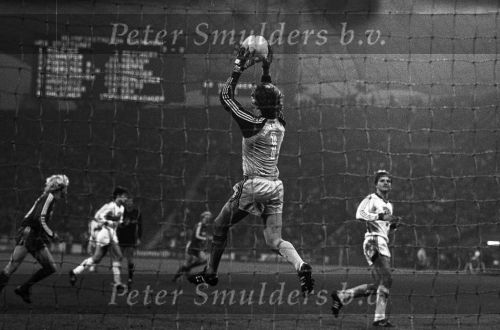 Munchen, 29 & 30 Oktober 1982
Jean Marie Pfaff spelend voor FC Bayern Munchen en samen met zijn gezin