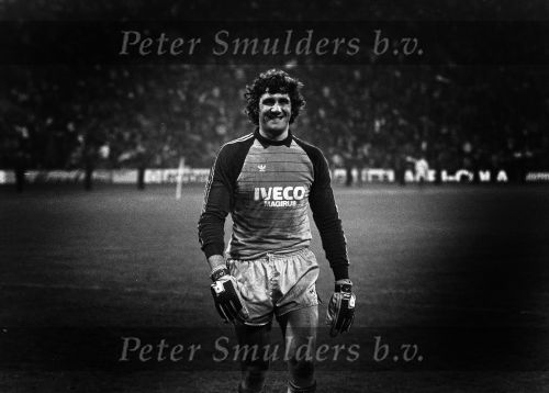 Munchen, 29 & 30 Oktober 1982
Jean Marie Pfaff spelend voor FC Bayern Munchen en samen met zijn gezin