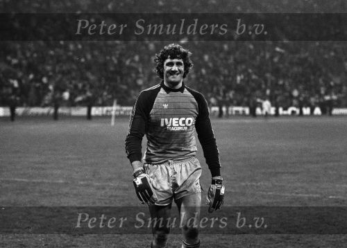 Munchen, 29 & 30 Oktober 1982
Jean Marie Pfaff spelend voor FC Bayern Munchen en samen met zijn gezin