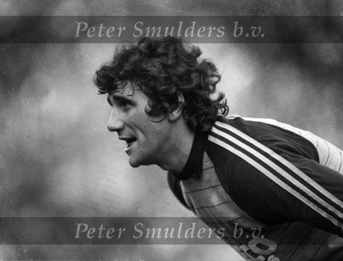 Munchen, 29 & 30 Oktober 1982
Jean Marie Pfaff spelend voor FC Bayern Munchen en samen met zijn gezin