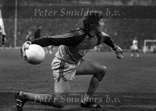 Munchen, 29 & 30 Oktober 1982
Jean Marie Pfaff spelend voor FC Bayern Munchen en samen met zijn gezin