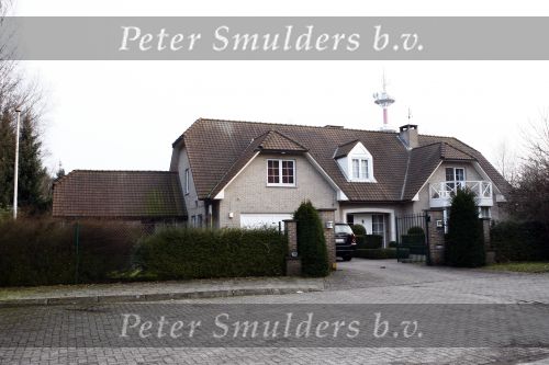 Brasschaat 21 februari 2009
Nieuwe huis Jean Marie Pfaff.
Peter Smulders bv