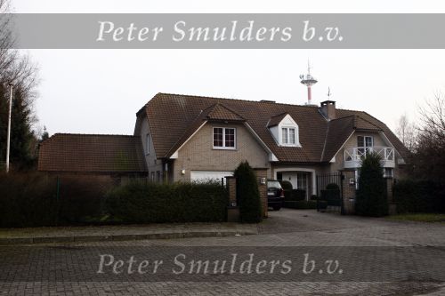 Brasschaat 21 februari 2009
Nieuwe huis Jean Marie Pfaff.
Peter Smulders bv