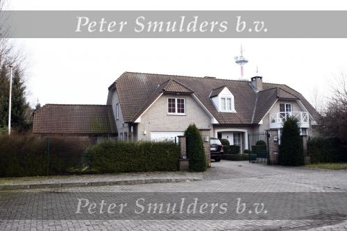 Brasschaat 21 februari 2009
Nieuwe huis Jean Marie Pfaff.
Peter Smulders bv