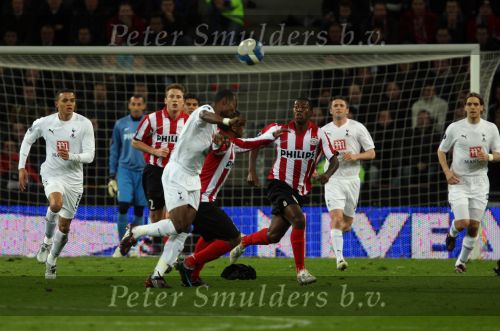 Eindhoven, 12 Maart 2008
UEFA 1/8 finale PSV-Tottenham Hotspur FC, eindstand 0-1
PSV wint na verlenging en straschoppen met 6-5 en gaat door naar de 1/4 Finale
Jefferson Farfan Edsion Mendez