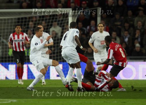Eindhoven, 12 Maart 2008
UEFA 1/8 finale PSV-Tottenham Hotspur FC, eindstand 0-1
PSV wint na verlenging en straschoppen met 6-5 en gaat door naar de 1/4 Finale
Jefferson Farfan