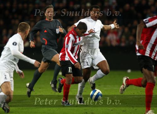 Eindhoven, 12 Maart 2008
UEFA 1/8 finale PSV-Tottenham Hotspur FC, eindstand 0-1
PSV wint na verlenging en straschoppen met 6-5 en gaat door naar de 1/4 Finale
Jefferson Farfan