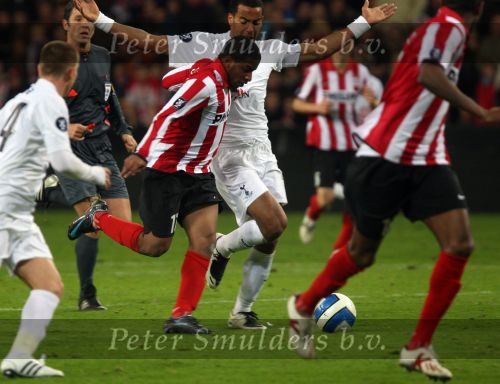 Eindhoven, 12 Maart 2008
UEFA 1/8 finale PSV-Tottenham Hotspur FC, eindstand 0-1
PSV wint na verlenging en straschoppen met 6-5 en gaat door naar de 1/4 Finale
Jefferson Farfan