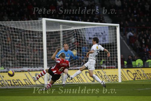 Eindhoven, 30 December 2007
Laatste Kompetitiewedstrijd van het jaar PSV-NAC  Eindstand 2-0 Seizoen 2007/2008
Jelle ten Rouwelaar