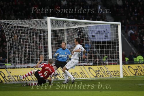 Eindhoven, 30 December 2007
Laatste Kompetitiewedstrijd van het jaar PSV-NAC  Eindstand 2-0 Seizoen 2007/2008
Jelle ten Rouwelaar