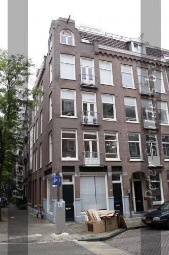 Amsterdam 6 septmber 2007
Nieuwe huis Jennifer Hofmann.