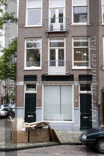 Amsterdam 6 septmber 2007
Nieuwe huis Jennifer Hofmann.