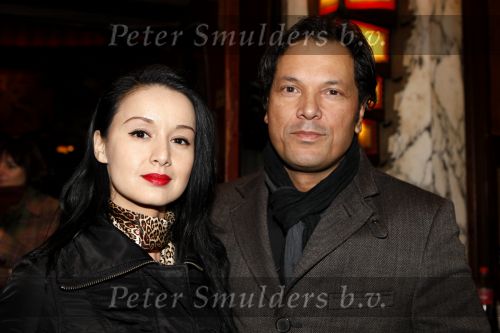 Amsterdam 3 december 2007
Premiere nieuwste film Nicole Kidman i Tuschinski. Jennifer de Jong met man Mike Klewel