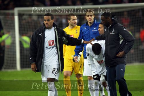 Eindhoven, 12 Maart 2008
UEFA 1/8 finale PSV-Tottenham Hotspur FC, eindstand 0-1
PSV wint na verlenging en straschoppen met 6-5 en gaat door naar de 1/4 Finale
Troost voor Jermaine Jenas