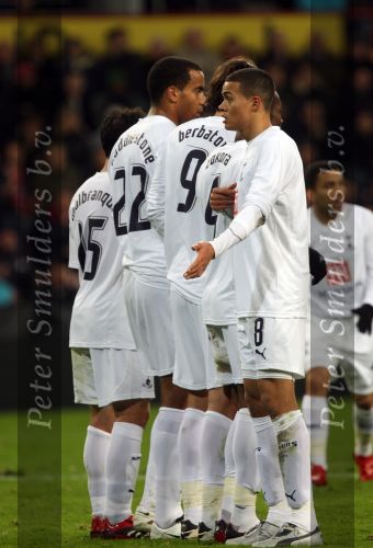 Eindhoven, 12 Maart 2008
UEFA 1/8 finale PSV-Tottenham Hotspur FC, eindstand 0-1
PSV wint na verlenging en straschoppen met 6-5 en gaat door naar de 1/4 Finale
Jonathan Woodgate