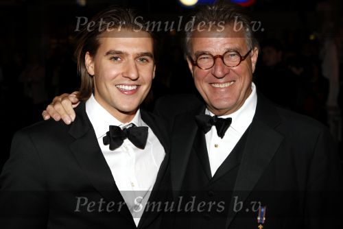 Amsterdam 7 oktober 2007
Premiere alles is liefde in Tuschinski. Jeroen en Jacob Krabbe