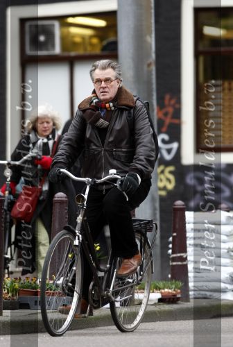 Amsterdam 9 maart 2009
Jeroe Krabbe op de fiets in amsterdam.
Peter Smulders bv