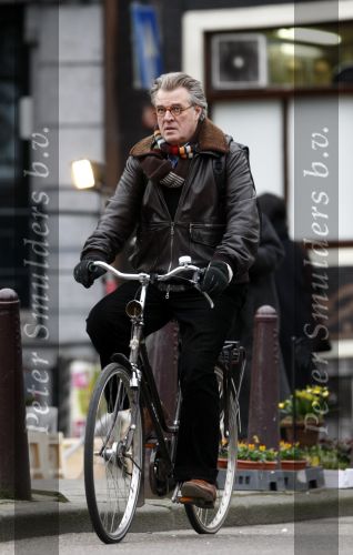Amsterdam 9 maart 2009
Jeroe Krabbe op de fiets in amsterdam.
Peter Smulders bv