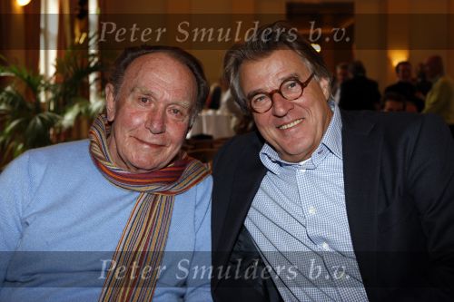 Amsterdam 11 september 2007
Presentatie dvd box bert haanstra. Kees Brusse en Jeroen Krabbe namen de 1e box in ontvangst.
