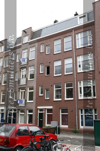 Amsterdam 9 sdeptember 2007
Dit huis heeft Jeroen Pauw samen met vriendin gekocht.