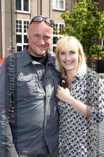 Amsterdam 25 mei 2009
Genomineerden van de Johnny Kraaijkamp musical awards. Jeroen Phaff en Marleen v d Loo
Peter Smulders bv