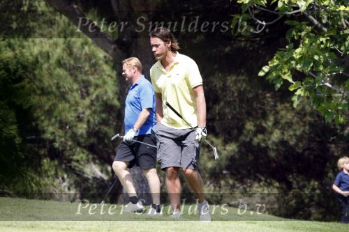 Vale do Lobo 6 mei 2008
Ronald Koeman samen met Jeroen Rietbergen in de buggy van RK aan het golfen op Golfbaan Vale Do Lobo.