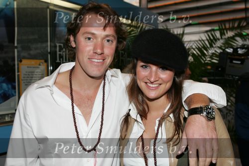 Scheveningen 13 september 2004
Premiere Cool in pathe scheveningen.
Jeroen Rietbergen ( de nieuwe vriend van Linda de Mol sinds September 2007 ) en ex vriend van Lieke v Lexmond.