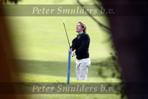 Vale do Lobo 24 februari 2008
Linda de Mol golfend met haar nieuwe vriend Jeroen Rietbergen op vale do lobo  waar Linda een huis heeft.
Peter Smulders bv