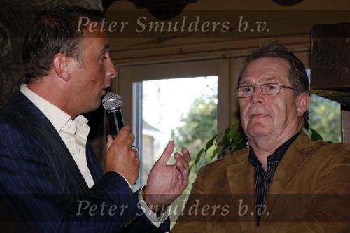 Leidschendam 4 oktober 2007
Presentatie boek Henk de Gier. henk met Jeroen Smits