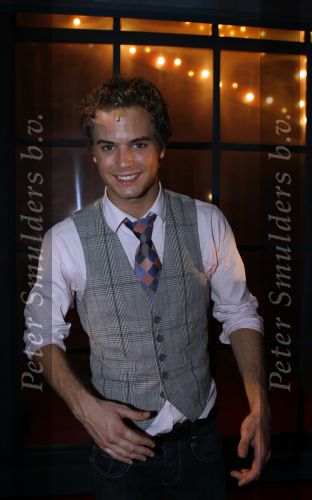 Tilburg, 20 Januari 2008
Premiere FAME in de stadsschouwburg van Tilburg met in de hoofdrol Jim Bakkum