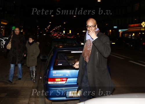 Amsterdam 20 januari 2009
Jimmy Geduld met dochter en vriendin p straat in amsterdam
Peter Smulders bv
