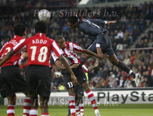 Eindhoven, 19 September 2007 Seizoen 2007/2008 
Eerste wedstrijd Champions League PSV-CSKA Moskou, eindstand 2-1
Jo CSKA Moskou