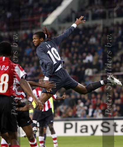 Eindhoven, 19 September 2007 Seizoen 2007/2008 
Eerste wedstrijd Champions League PSV-CSKA Moskou, eindstand 2-1
Jo CSKA Moskou
