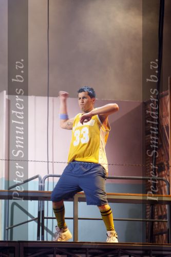 Zaandam 8 oktober 2007
Premiere Fame in schouwburg zaantheater. Jody Bernal