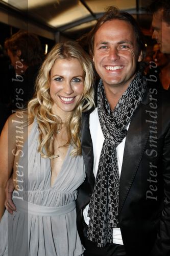 Amsterdam 17 maart 2008
Premiere Zomerhitte in Tuschinski. John Ewbank   met Vivian Reys
Peter Smulders bv