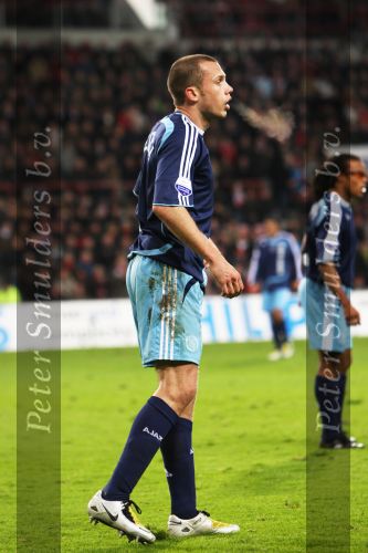 Eindhoven, 19 Maart 2008 Kompetitiewedstrijd PSV-AJAX, eindstand 0-0 
Seizoen 2007/2008
John Heitinga
