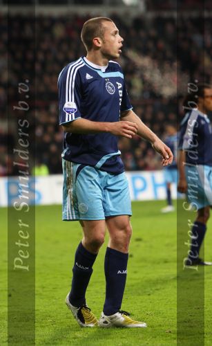 Eindhoven, 19 Maart 2008 Kompetitiewedstrijd PSV-AJAX, eindstand 0-0 
Seizoen 2007/2008
John Heitinga